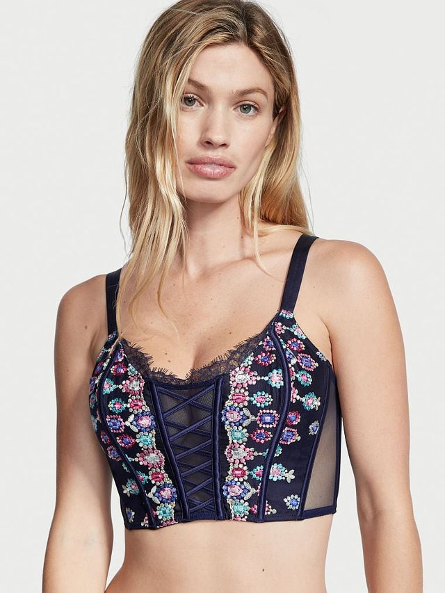 Urban Outfitters Out From Under Donatella Diamante Corset