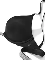 Plunge Convertible Shine Bra