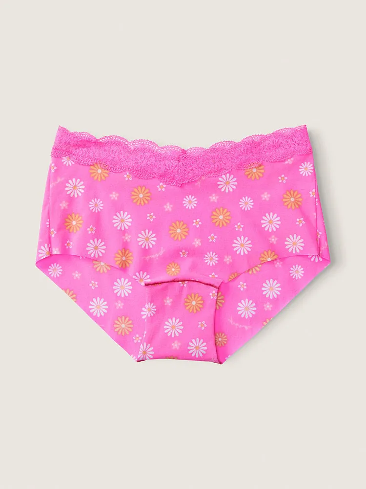 Teen Period Underwear - Hipster, Pink Polka