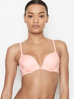 Push-Up Lace-Cup Bra