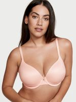 Lightly Lined Full-Coverage Racerback Bra