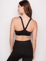 Knockout Front-Close Sports Bra