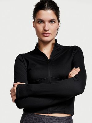 Sweat On Point Full-Zip Jacket