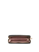 Large Wallet with Zip