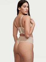 Moderate Compression Seamless Thong Contouring Panty