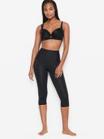 Moderate Compression High-Waist Capri Leggings