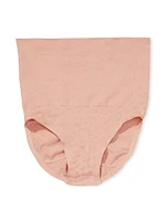 High-Waist Seamless Brief Panty