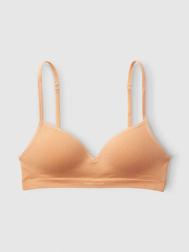 H&M Seamless Padded Bandeau Bra