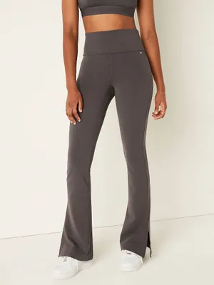 Performance Cotton Fold Over Yoga Pants