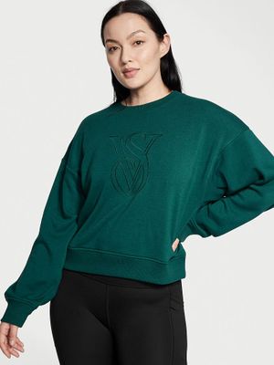 Stretch Fleece Crewneck