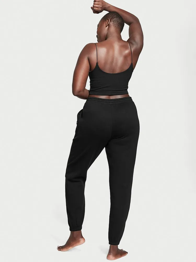 Cotton Fleece High-Rise Gym Pants