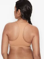 Lightly-Lined Racerback Demi Bra