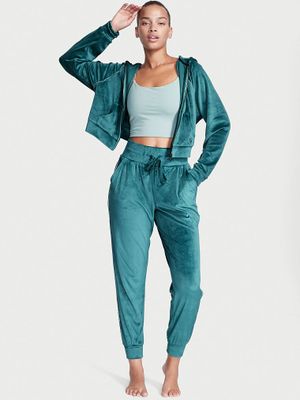 Velour Jogger