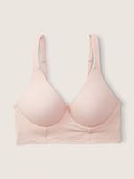 Loungin' Cotton Wireless Push-Up Bralette