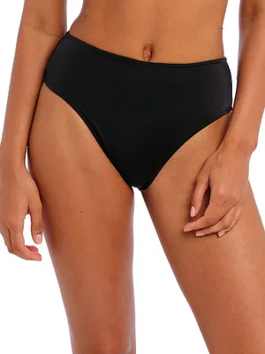 Jewel Cove High-Waist Brief Bikini Bottom