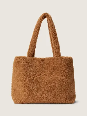 Cozy-Plush Tote Bag
