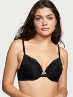 Perfect Shape Push-Up Lace-Trim Bra