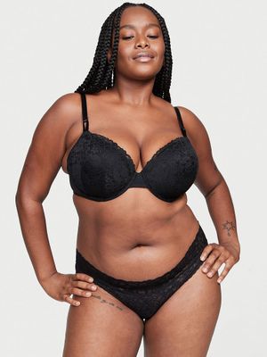 Lace-Up Lacie Hiphugger Panty
