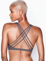 Strappy Back Light Impact Sports Bra