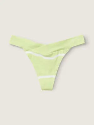 Cotton Crossover Thong Panty