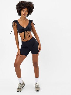 Windy Ruched Crop Top