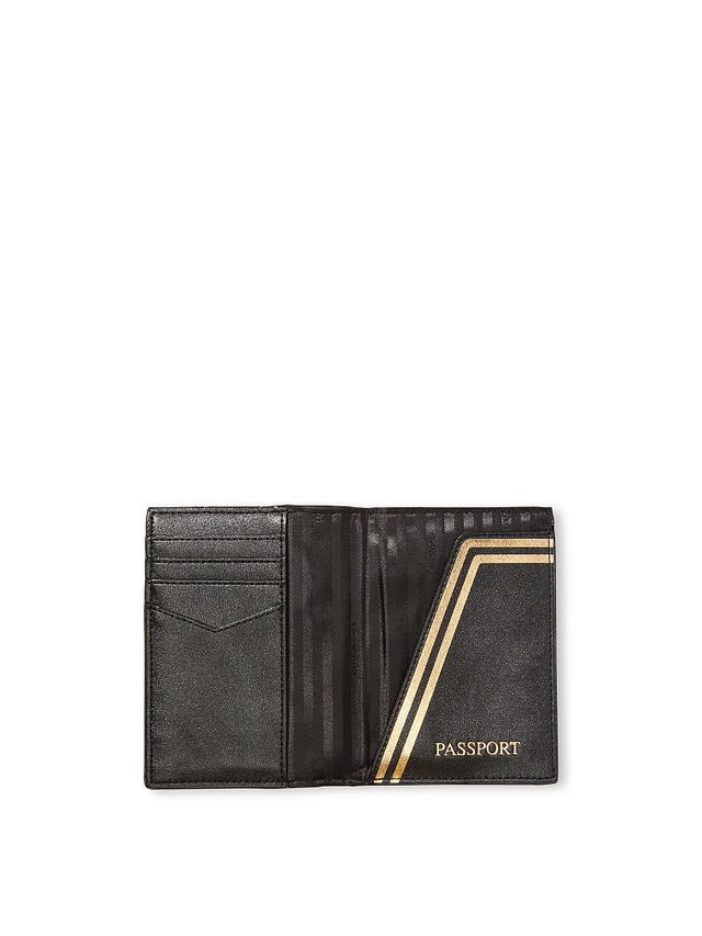 Victoria's Secret Pink Iconic Stripe Passport Case