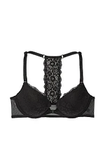 Sexy Tee Push-Up Front-Close Lace Bra