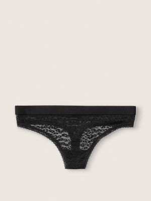 Wear Everywhere Lace Thong Underwear