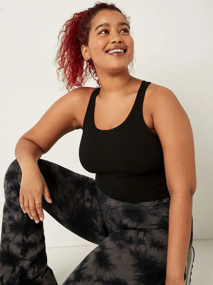 Rib Crop Tank Top