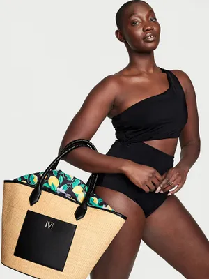 Straw Tote