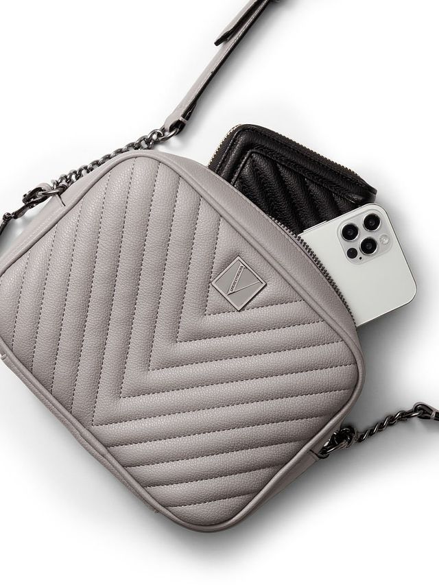 The Victoria Top Zip Crossbody