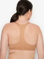 Lightly-Lined Racerback Demi Bra
