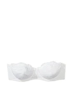 Sexy Tee Eyelet Lace Unlined Strapless Bra