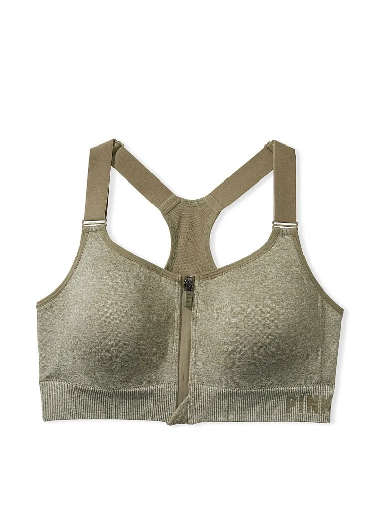 Women's Gilly Hicks Active Seamless Square-Neck Sports Bra