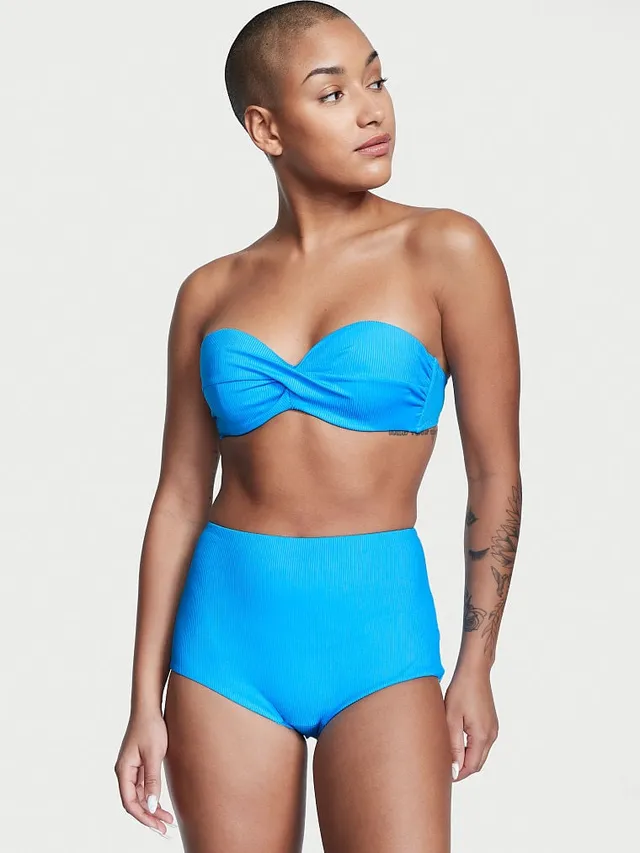 Mix-and-Match Crossover High-Waist Bikini Bottom - Swim - Victoria's Secret