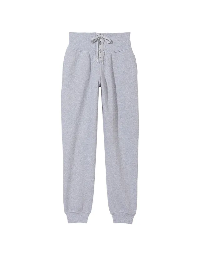 Vs Cotton Fleece High-Rise Jogger Pants