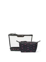 2-Piece Makeup Bag