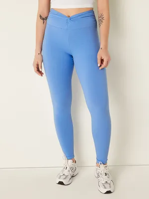 Cotton Twist Waist Leggings