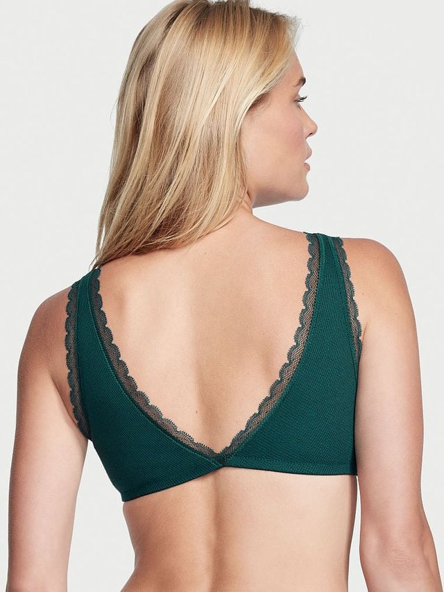 Zero Feel waffle bralette, Sloggi