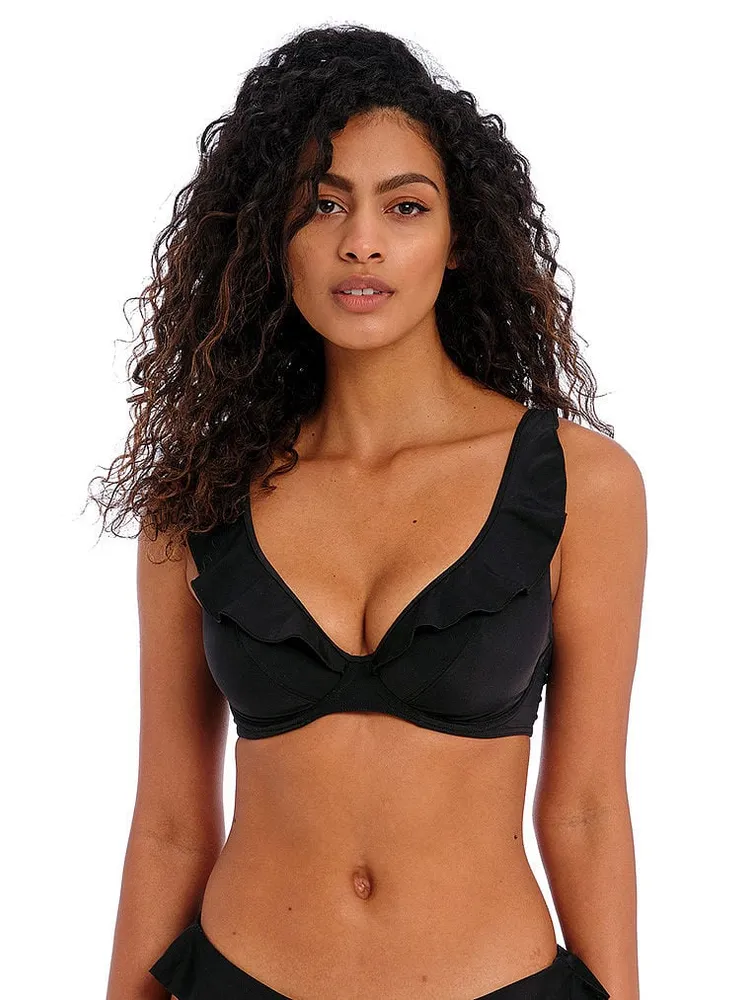 Jewel Cove Underwire High-Apex Bikini Top