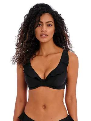 Jewel Cove Underwire High-Apex Bikini Top