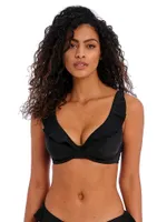 Jewel Cove Underwire High-Apex Bikini Top