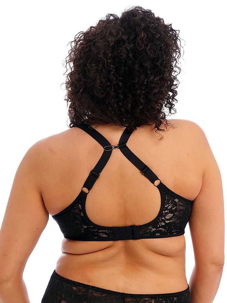 Supportive Seamless Wire-Free Bralette Black – Bustin' Out Boutique