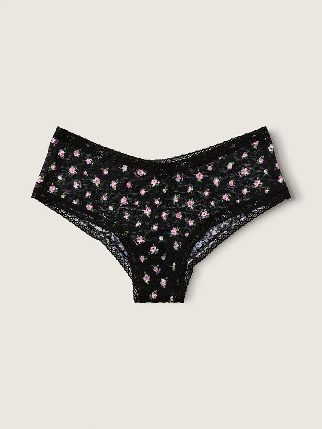 PINK Wear Everywhere Lace Cheekster Panty