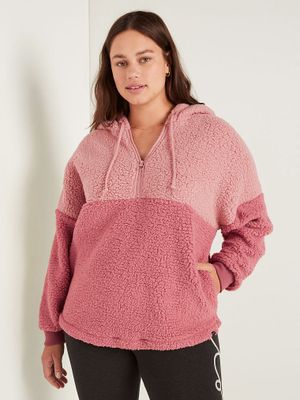 Plush Fleece Pullover