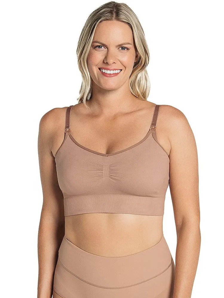 High-Tech Clip Cup Nursing Bra