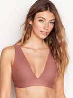 Unlined Soft Wireless Lounge Bra