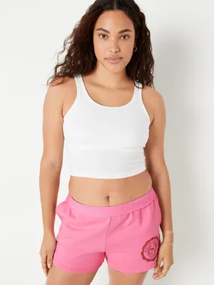 Rib Crop Tank Top