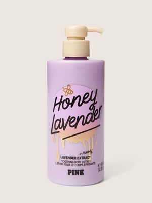 Honey Lavender Soothing Body Lotion with Pure Honey and Lavender Extract 