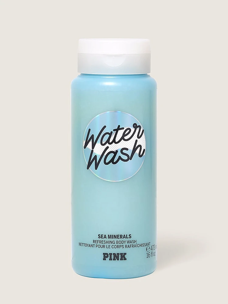 Water Wash Refreshing Body Wash with Sea Salt  